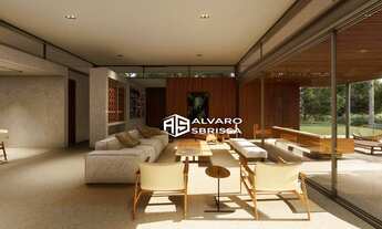 Imagem 3: Casa com 5 dormitórios à venda, 606 m² por R$ 8.100.000,00 - Condomínio Terras de São José