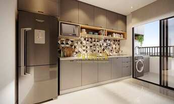 Imagem 2: Apartamento à venda, 44 m² por R$ 204.000,00 - Mirante Ipanema Residencial - Sorocaba/SP