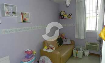 Imagem 7: Apartamento para venda com 2 quartos, vaga e lazer completo no Ingá - Niterói - RJ