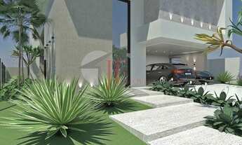 Imagem 7: Casa em condomínio com 3 quartos - Bairro Jardins Bolonha em Senador Canedo