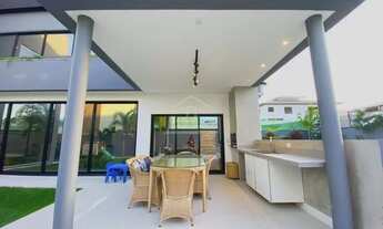 Imagem 2: Casa Duplex no Condomínio Alphaville 289m² Sauna 04 Quartos MKT°TR135964°25