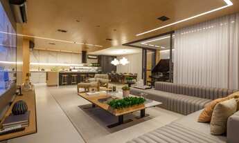 Imagem 4: Apartamento de alto padrão