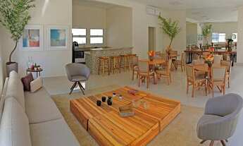 Imagem 5: Apartamento dois quartos com suíte e Varanda gourmet em Hortolândia na região do Jd Rosolé