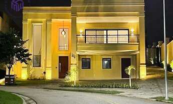 Imagem 2: Casa com 5 dormitórios à venda, 509 m² por R$ 3.250.000,00 - Alphaville Nova Esplanada III