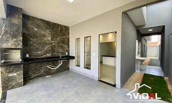 Imagem 2: Casa para venda com 70 metros quadrados com 2 quartos em São Francisco II - Senador Canedo