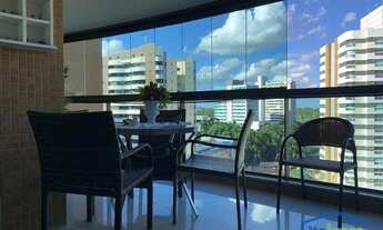 Imagem 6: Apartamento com 4 dormitórios à venda, 145 m² por R$ 1.600.000,00 - Alphaville I - Salvado