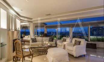 Imagem 4: Cobertura tríplex com vista no Itaim