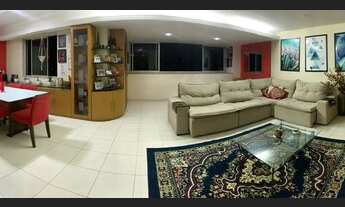 Imagem 3: Apartamento em Areias-146m²/4 Quartos/1 suíte/1 vaga/Todo no Porcelanato/Ventilado/Excelen