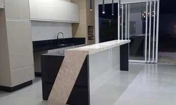 Imagem 2: Casa recem construida com 3 dormitórios sendo uma suite - Residencial Fazenda Itapema