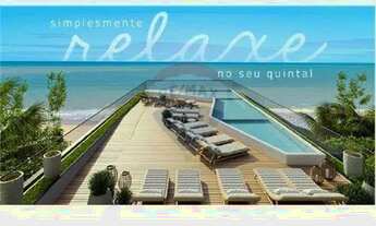 Imagem: Vendo Flat Pé na Areia, com 18,94m², localizado