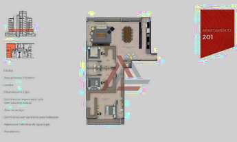 Imagem 6: Apartamento com 3 dormitórios à venda, 265 m² por R$ 4.000.000,00 - Jurerê Internacional