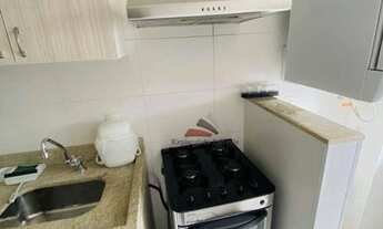 Imagem 3: Apartamento com 1 dormitório para alugar, 50 m² por R$ 3.217,94/mês - Vila Mogilar - Mogi