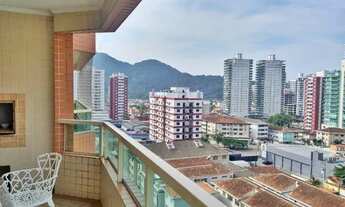 Imagem 4: Apartamento de 103 m² a.u. com 2 Dormitórios 01 suíte no Canto do Forte - Praia Grande - S