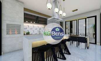 Imagem 7: Casa com 3 quartos, 183,6 m², a venda por R$ 1.500.000 - Condomínio Royal Garden Paulínia