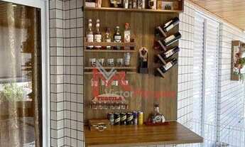 Imagem 6: Apartamento com 3 dormitórios à venda, 104 m² por R$ 855.000,00 - Canto do Forte - Praia G