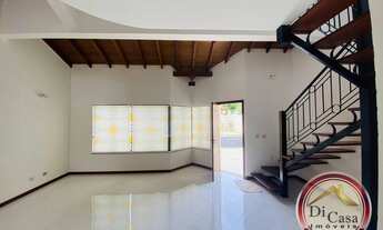 Imagem 7: Casa com 3 dormitórios para alugar, 182 m² por R$ 5.718,60/mês - Condomínio Fechado - Atib