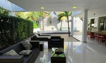 Imagem 3: Casa de condomínio sobrado para venda possui 420 metros quadrados com 4 quartos