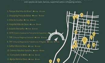 Imagem 4: PORTO NOBRE vende: Pátio Costa, com 3 suítes e 155m²,no Menino Deus