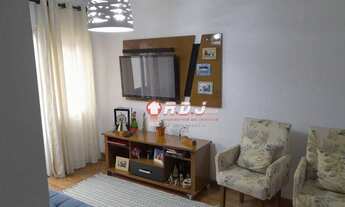 Imagem 7: Apartamento com 2 dormitórios à venda, 75 m² por R$ 350.000,00 - Vila Matias - Santos/SP