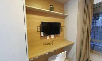 Imagem 4: Apartamento para locação, 1 dormitório, s/vaga, condomínio recem entregue, 26m² - Campo Be