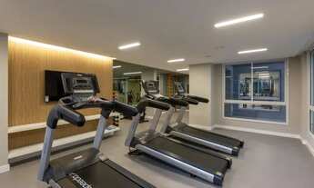 Imagem 6: Apartamento para venda possui 66 metros quadrados com 2 quartos em Santo Amaro - São Paulo