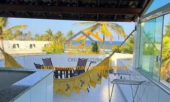 Imagem 5: Casa 4/4 mobiliada vista mar com cobertura em praia do Flamengo oportunidade