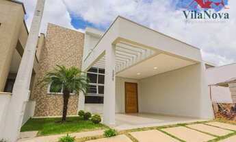 Imagem 2: Casa com 3 dormitórios à venda, 104 m² por R$ 815.000 - Condomínio Jardins do Império - In