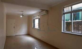 Imagem 7: Apartamento com dois Dormitórios, um deles com Sacada. Frente. Santos/SP