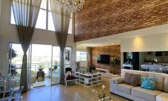 Imagem: Soho Tamboré 98m2 - Pé-Direito Duplo e