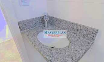 Imagem 7: Belo apartamento 50 m2 a.u - 2 dormitórios - 1 suíte - 1 vaga - Al. Itajibá - Saúde