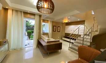 Imagem 5: Alugo linda casa 3/4 com suíte e 1/4 térreo toda mobiliada Condomínio Reserva Litoral