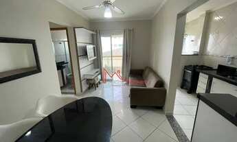 Imagem 2: Apartamento com 1 dormitório para alugar, 48 m² por R$ 2.100/mês - Aviação - Praia Grande