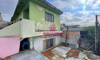 Imagem 6: Sobrado com 3 casas no quintal e salão comercial à venda, 229 m² por R$ 480.000 - Jardim H