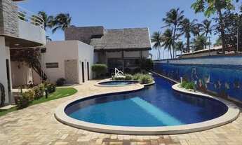 Imagem 3: Belíssimo Apto Térreo - Todo Mobiliado - 2Quartos - Sombra - Segurança e Lazer - Ocean Vie