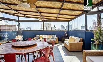 Imagem 3: Cobertura com 3 dormitórios à venda, 193 m² por R$ 2.700.000,00 - Pinheiros - São Paulo/SP