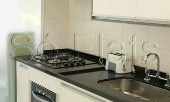 Imagem 3: Apartamento disponível para locação no Residencial Code Berrini, com 44m², 1 dormitório e