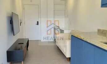 Imagem 4: ÓTIMO APARTAMENTO LOFT SENDO 26M2MOBILIADO 1 VAGA LAZER