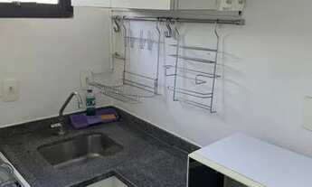 Imagem 3: Apartamento de 35 m², 1 Dormitório, Cozinha, terraço, Banheiro Social, 1 Vaga de garagem e