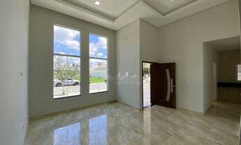 Imagem 6: Casa com 3 dormitórios à venda, 178 m² por R$ 755.000 - Condomínio Morada do Visconde - Tr