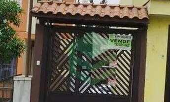 Imagem 2: Casa com 2 dormitórios à venda, 92 m² por R$ 450.000,00 - Vila Washington - São Bernardo d