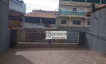 Imagem 1: Sobrado com 3 dormitórios à venda, 160 m² por R$ 440.000,00 - Vila Alice - Diadema/SP