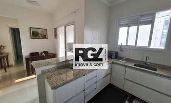 Imagem 6: Apartamento com 1 dormitório à venda, 48 m² por R$ 430.000,00 - Ponta da Praia - Santos/SP