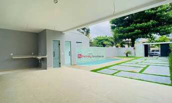 Imagem 3: Casa contemporânea Rio Mar 4 suítes 390m2 Barra da Tijuca