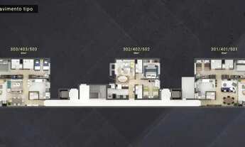 Imagem 12: Apartamento para Venda - 82m², 2 dormitórios, sendo 2 suites, 1 vaga - São João