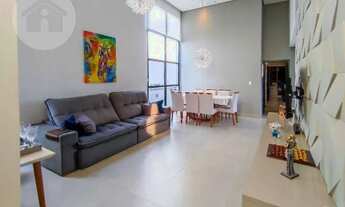 Imagem 6: Casa com 3 dormitórios à venda, 187 m² por R$ 1.100.000,00 - Condomínio Santa Mônica - Caç