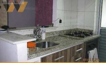 Imagem 4: Apartamento com 3 dormitórios à venda, 55 m² por R$ 310.000 - Jardim São José - São Paulo