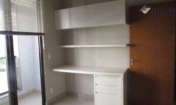 Imagem 3: Apartamento com 2 dormitórios para alugar, 82 m² por R$ 5.461,69/mês - Noroeste - Brasília