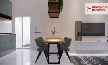 Imagem 12: Casa com 2 dormitórios à venda, 66 m² por R$ 327.000,00 - Praia do Ervino - São Francisco