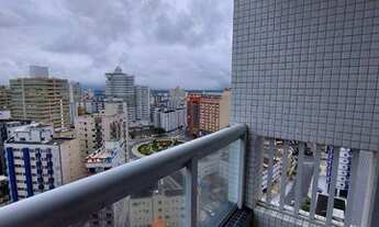 Imagem 5: Apartamento com 1 dormitório à venda, 50 m² por R$ 380.000,00 - Boqueirão - Praia Grande/S