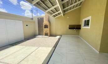 Imagem 3: Casa para venda possui 135 metros quadrados com 3 quartos em São Bento - Fortaleza - CE
